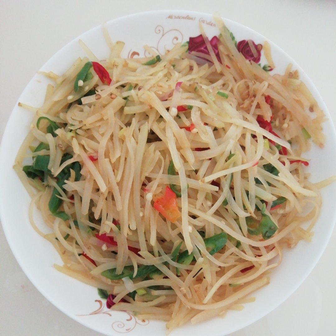 酸辣土豆丝