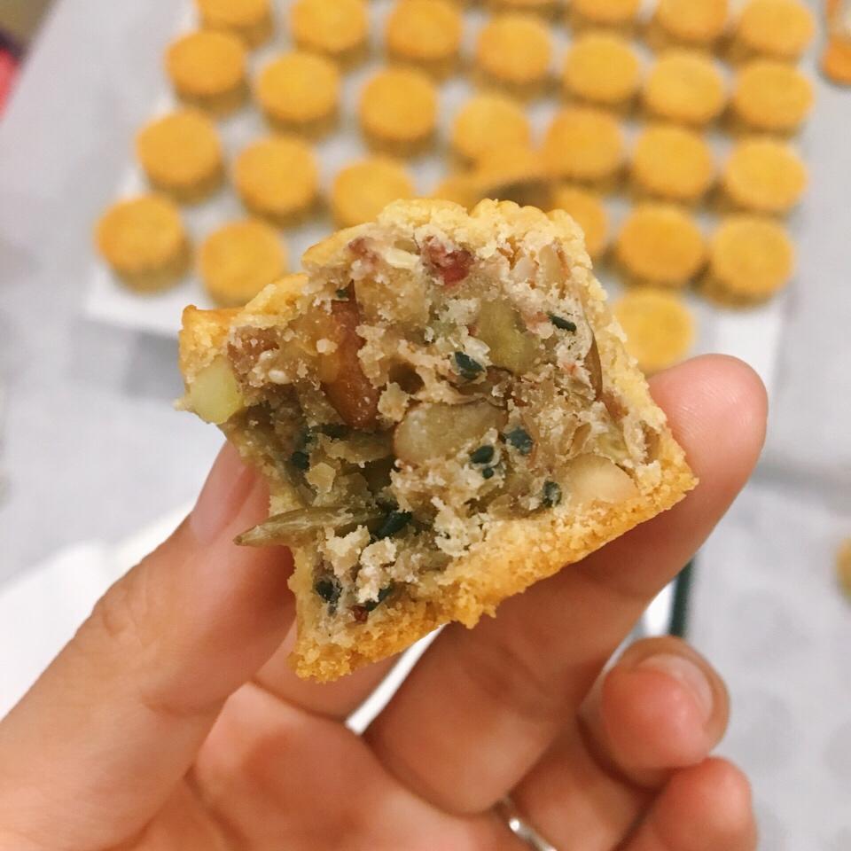 伍仁馅月饼（💯）