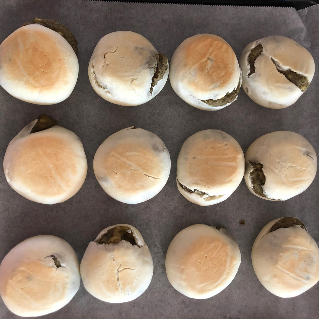 零失败‼️好吃不油腻的冰镇软皮绿豆饼