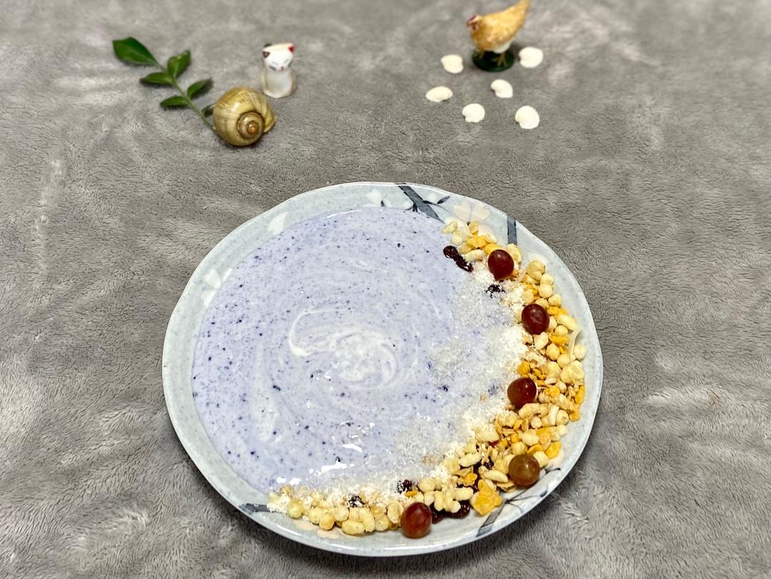 麦片酸奶之海滩的做法