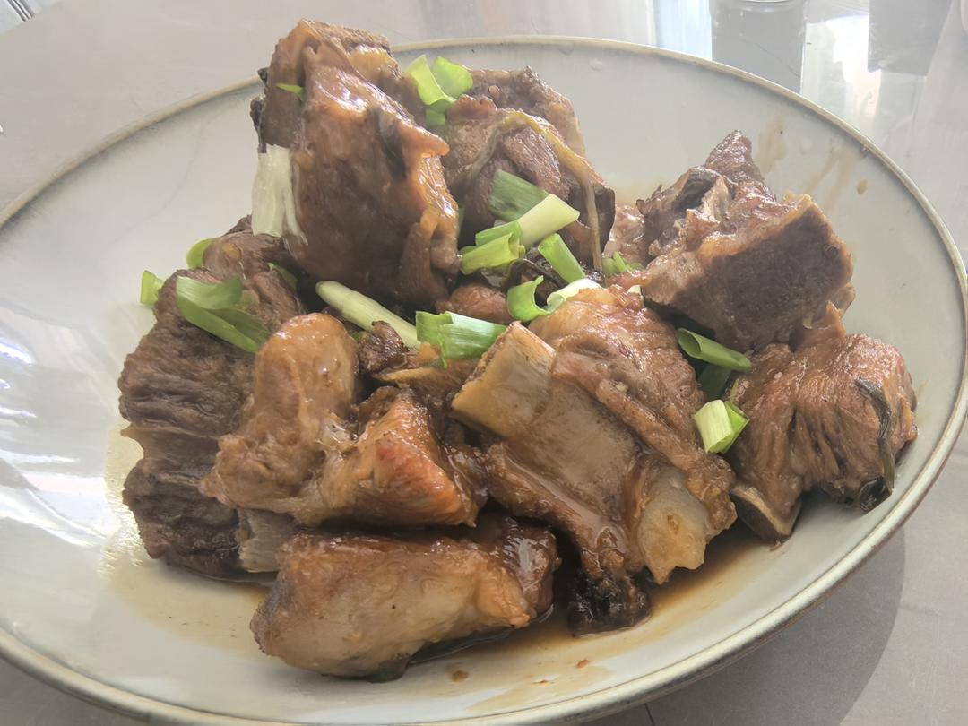 家常烧排骨（简单大锅菜）