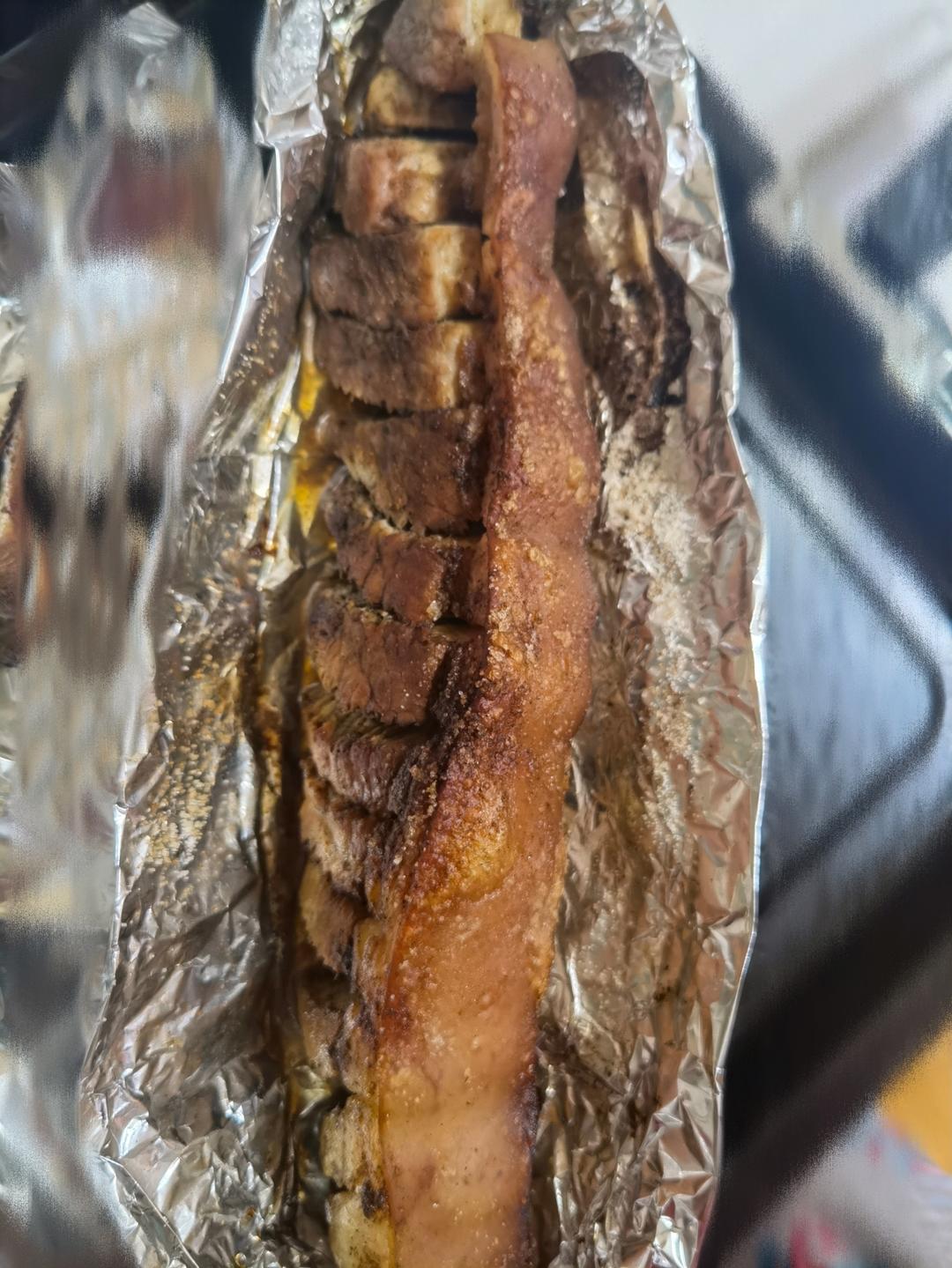 网红版🔥烤箱脆皮五花肉㊙️外脆里嫩生酮必吃