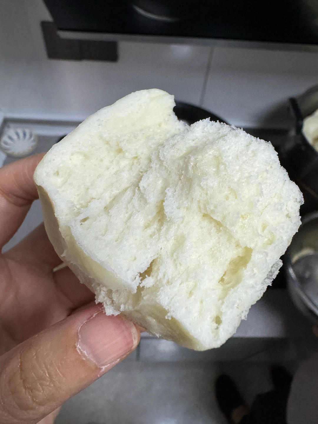 奶香甜饅頭