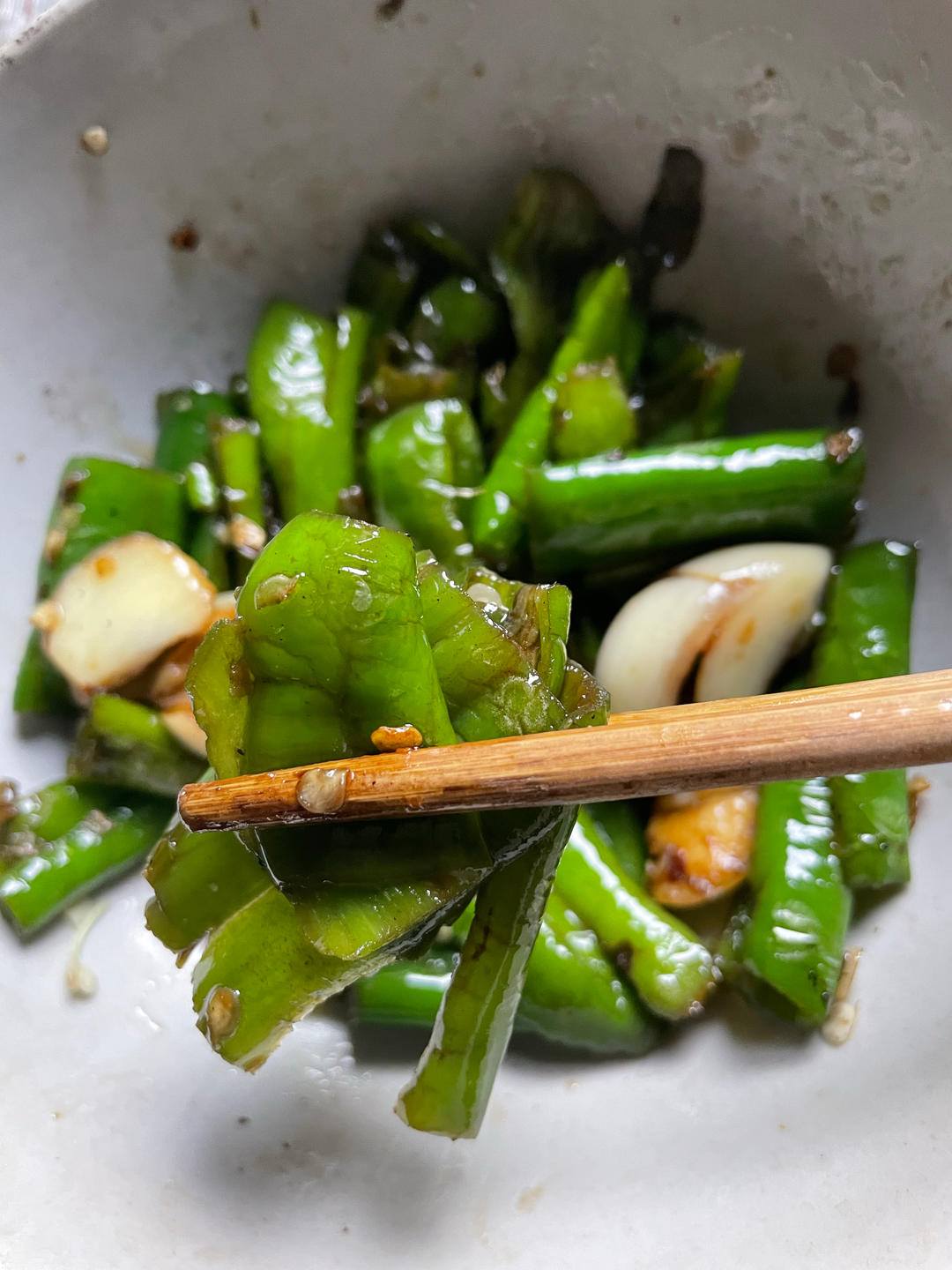 青椒这样做，超下饭