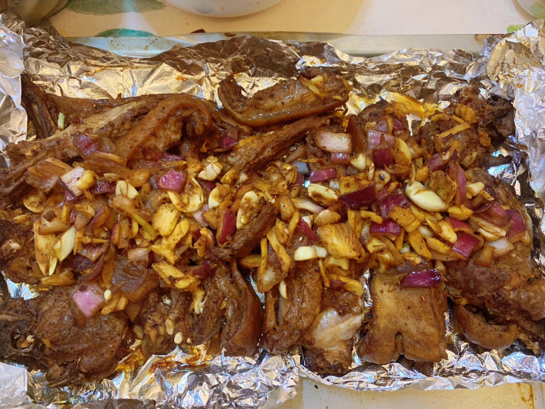 cherry-274做的家庭烤箱烤羊排