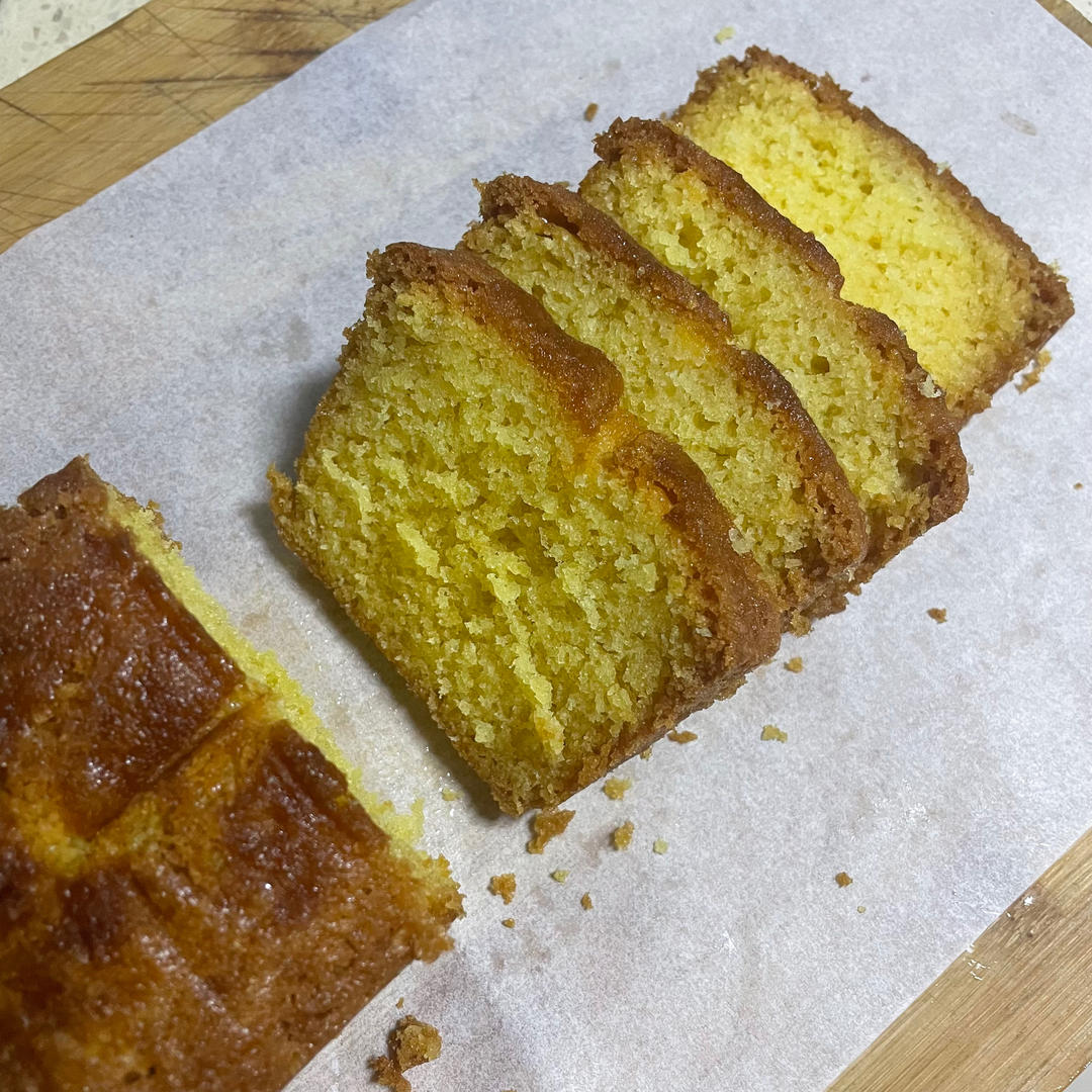 香草磅蛋糕----冰淇淋般的口感