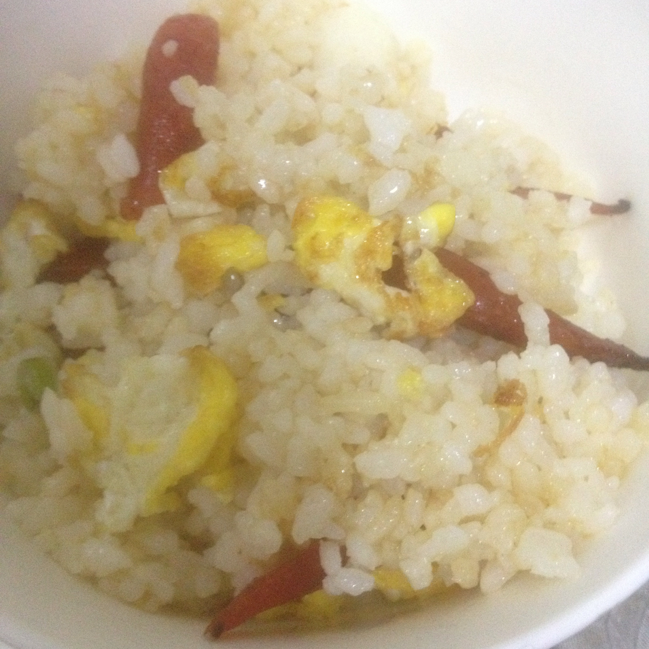 香肠炒饭