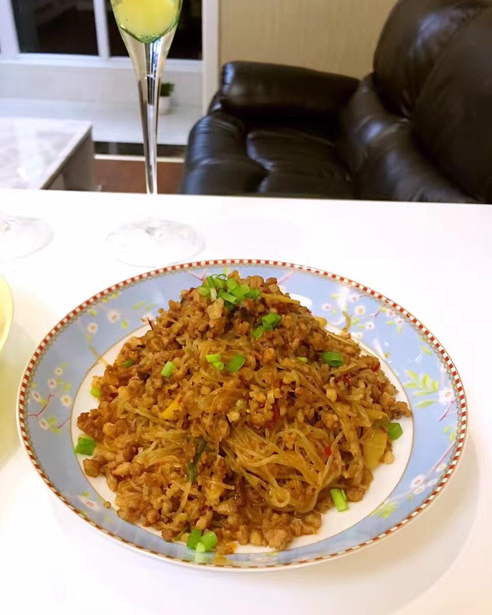 老丁的私房菜－蚂蚁上树