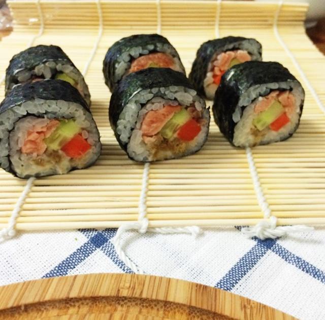 三文鱼寿司