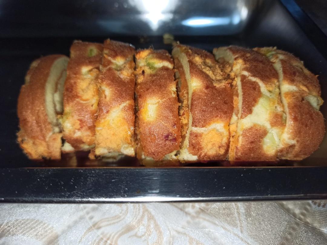 美味肉松卷-简单不开裂，零失误的蛋糕卷