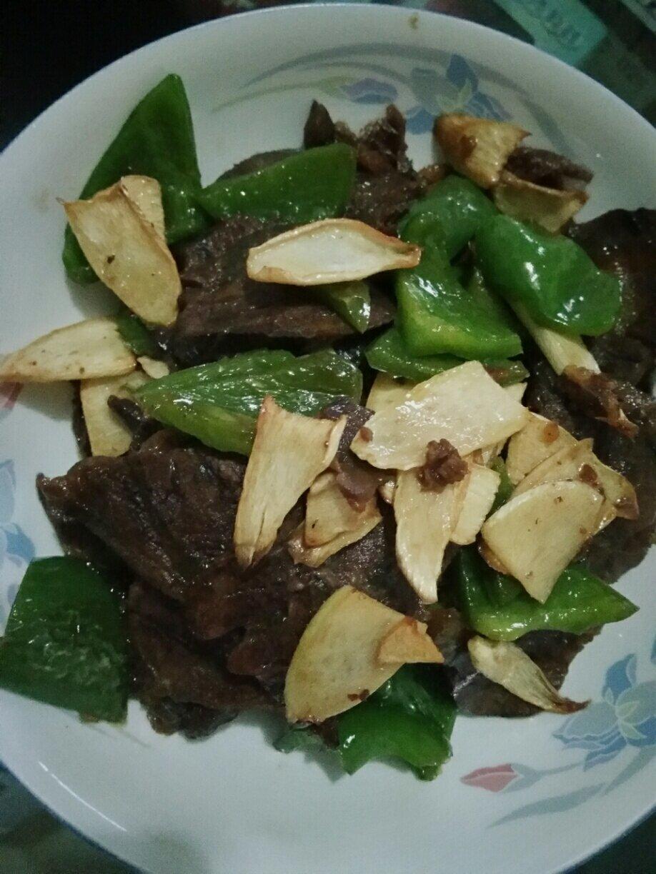 青椒炒牛肉