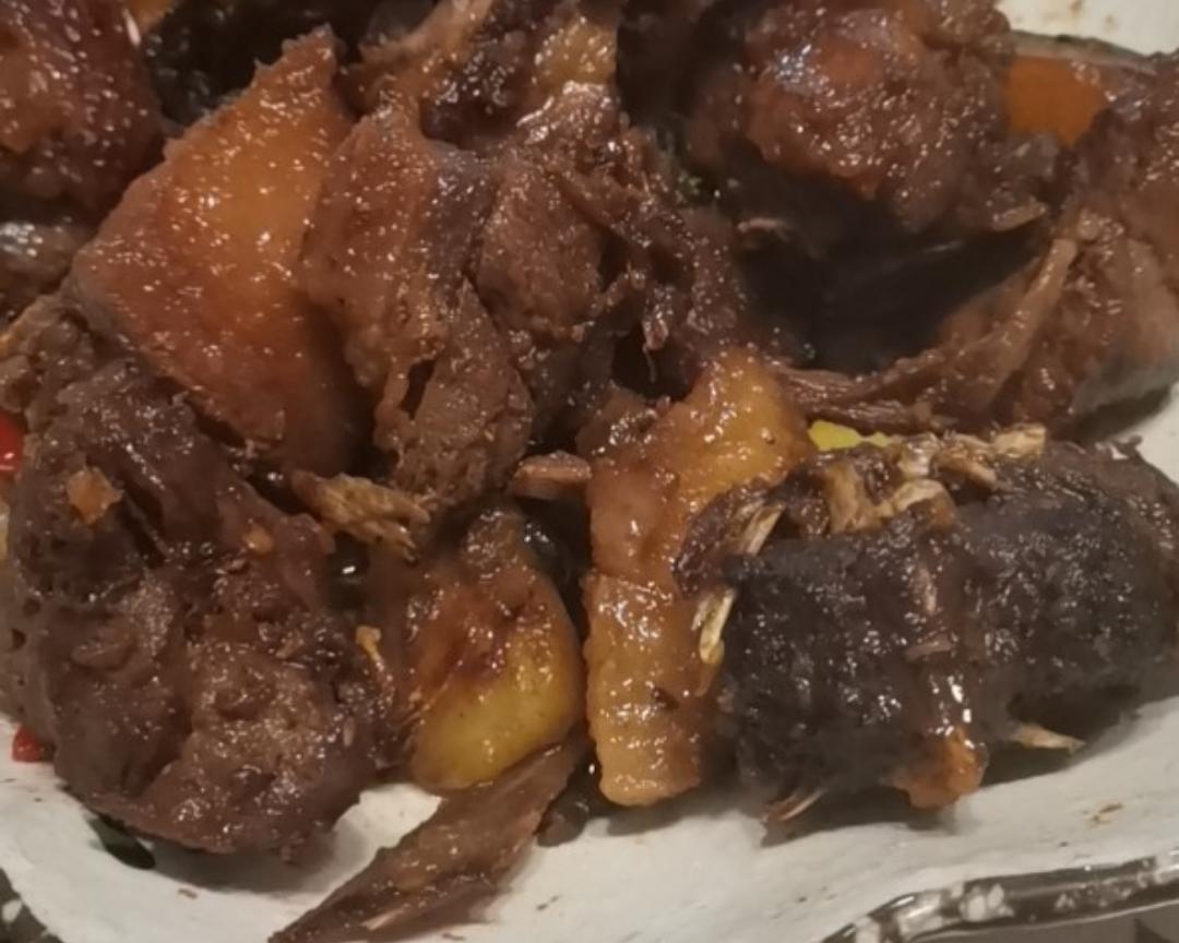 东北版铁锅炖大鹅的做法