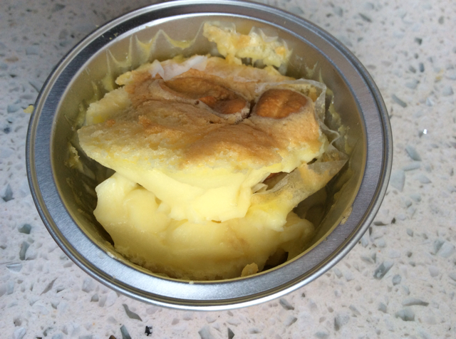 消耗淡奶油之作——淡奶油小蛋糕