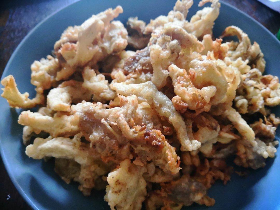 椒盐蘑菇🍄之懒人版