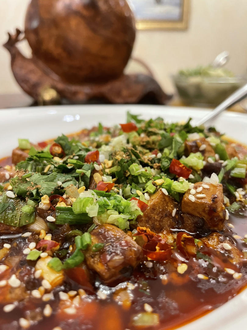 吴伯麻婆豆腐