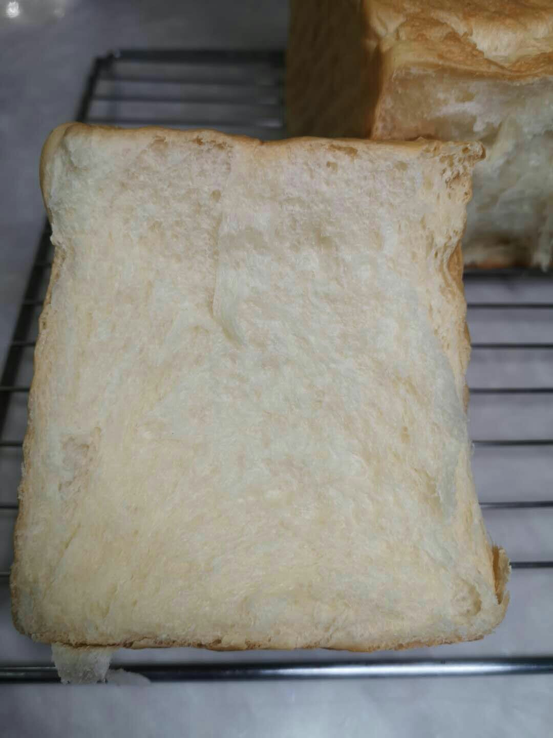 奶香手撕吐司面包的做法