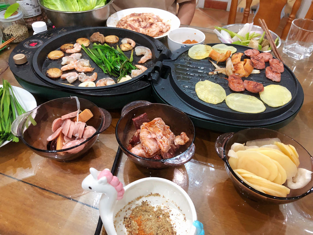 🇰🇷家庭版韩式烤肉👪                🍴（附腌肉秘方）🍻