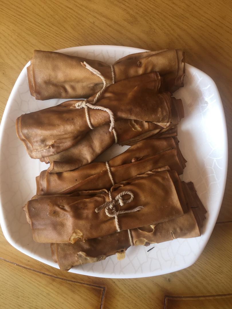 熏干豆腐卷