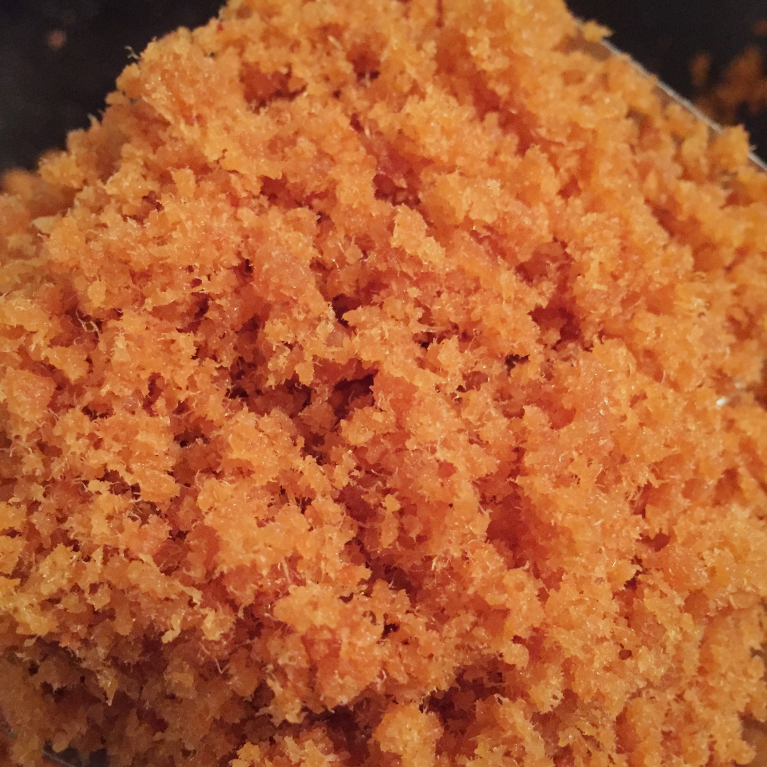 宝宝辅食：三文鱼松