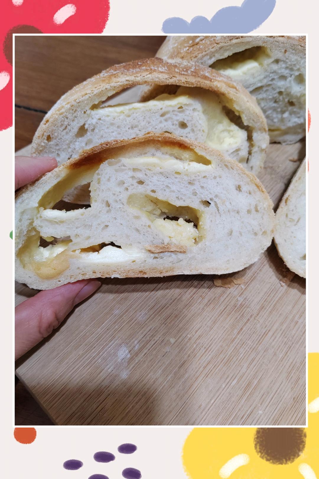 【保罗教你做面包】布鲁姆面包 Bloomer