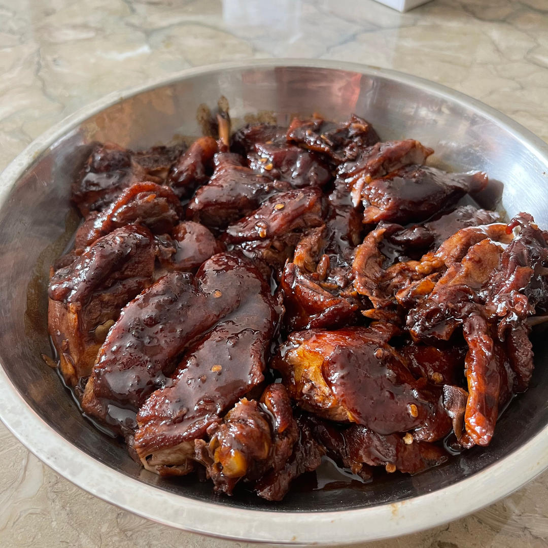 外婆酱鸭（记忆中的味道）