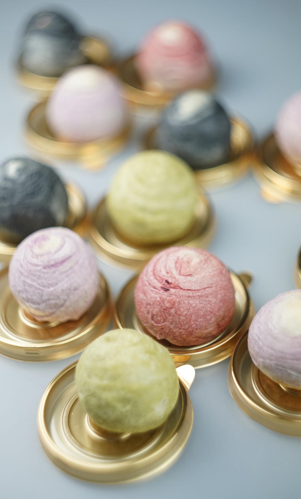 螺旋酥.蛋黄酥.-个人的技巧