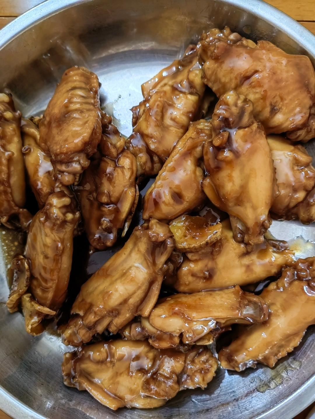 零基础懒人可乐鸡翅