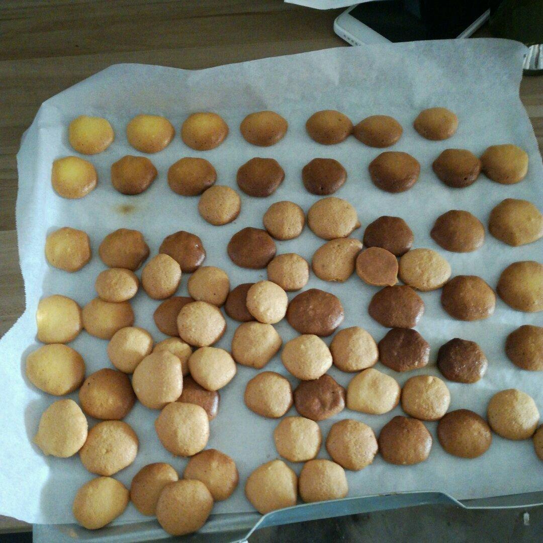 鸡蛋小饼干