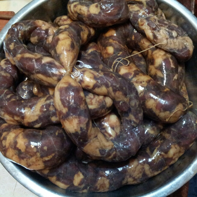 自制腊肠