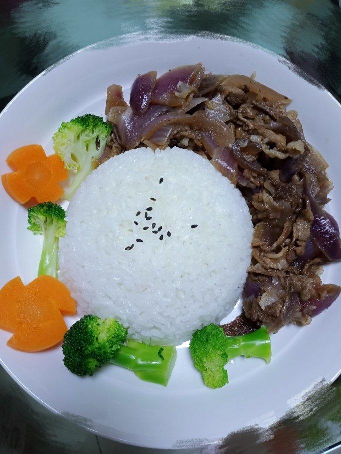 吉野家牛肉饭（牛丼）