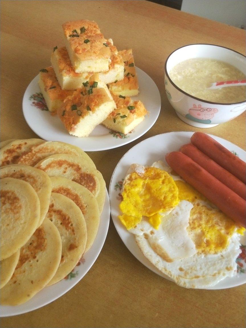 电饼铛食谱（锅贴、香蕉派、馅饼、土豆丝饼、苹果派、挂面煎饼、鸡蛋烤饺、鸡蛋火腿肠卷、香蕉煎饼……）不定期更新