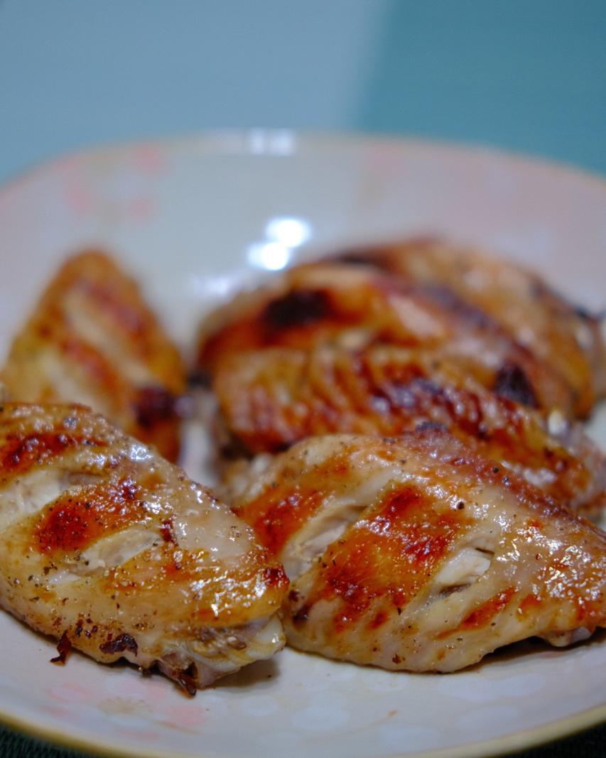 完美烤鸡翅 Chicken Wings – The best way to cook