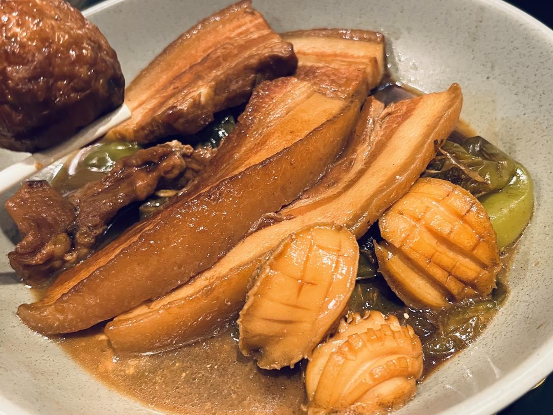 可以吃两碗饭的把子肉