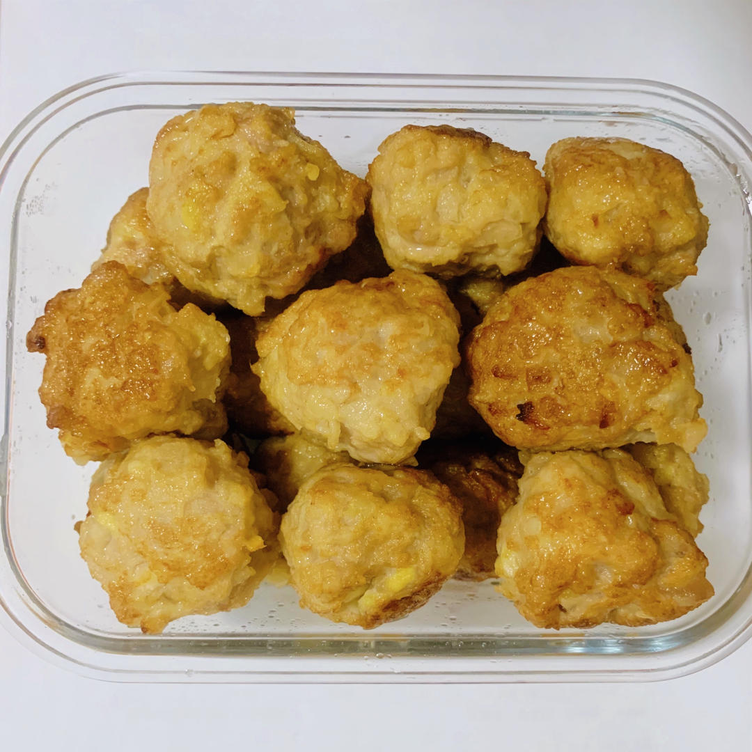 炸肉丸子