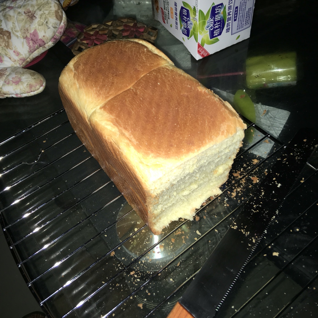 牛奶吐司（附详细步骤图）