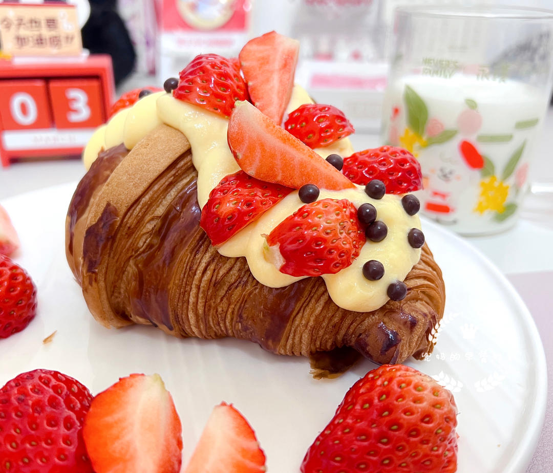 超好吃万用卡仕达酱，一次成功版！（附懒人做法）