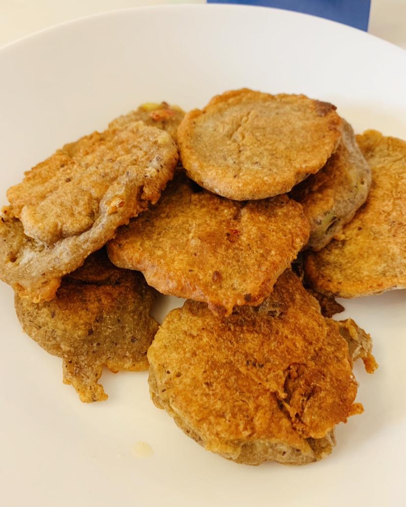 黑豆渣饼