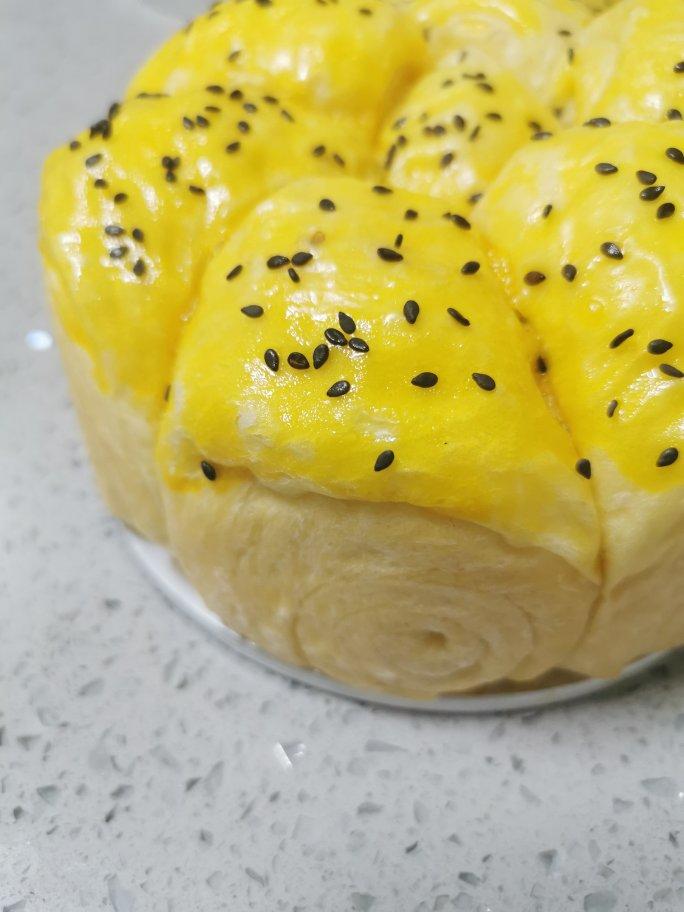 蒸面包