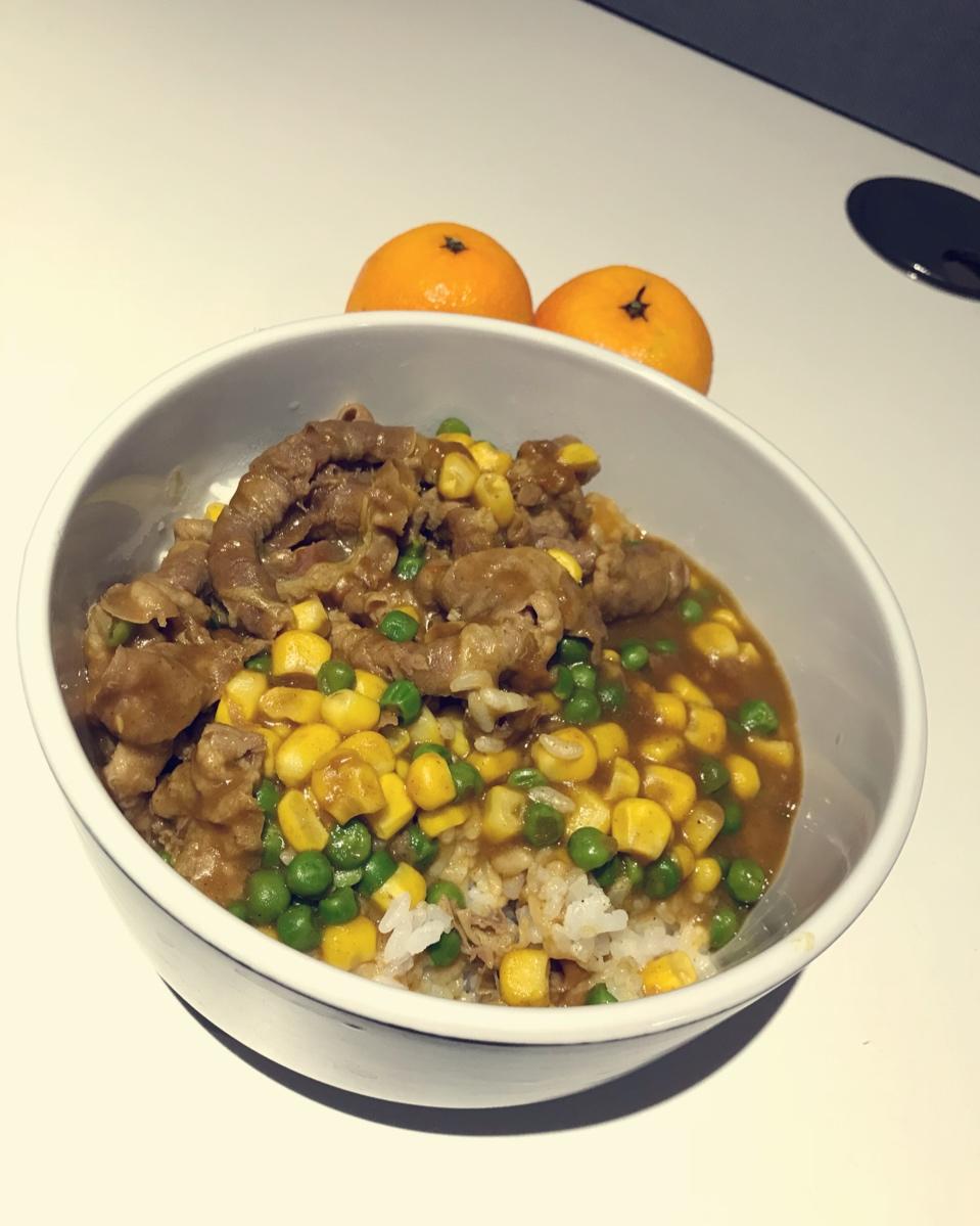 咖喱肥牛饭