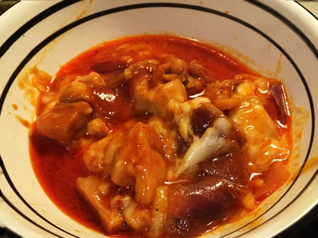 吃货木下的韩式芝士鸡排锅