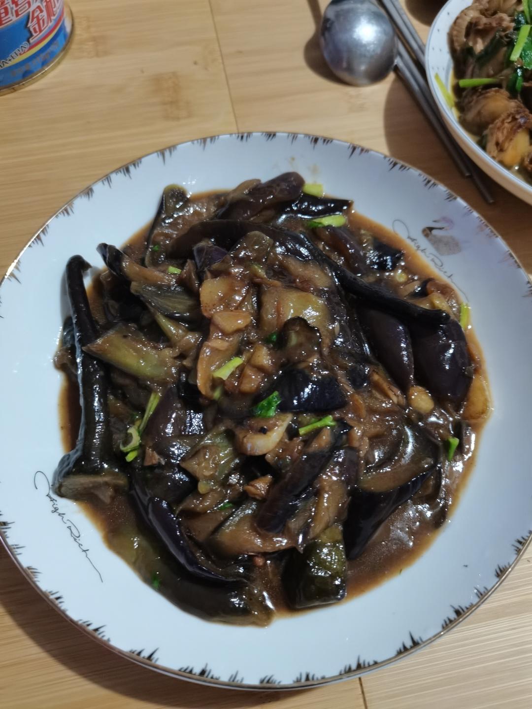少油的红烧茄子（家常版）