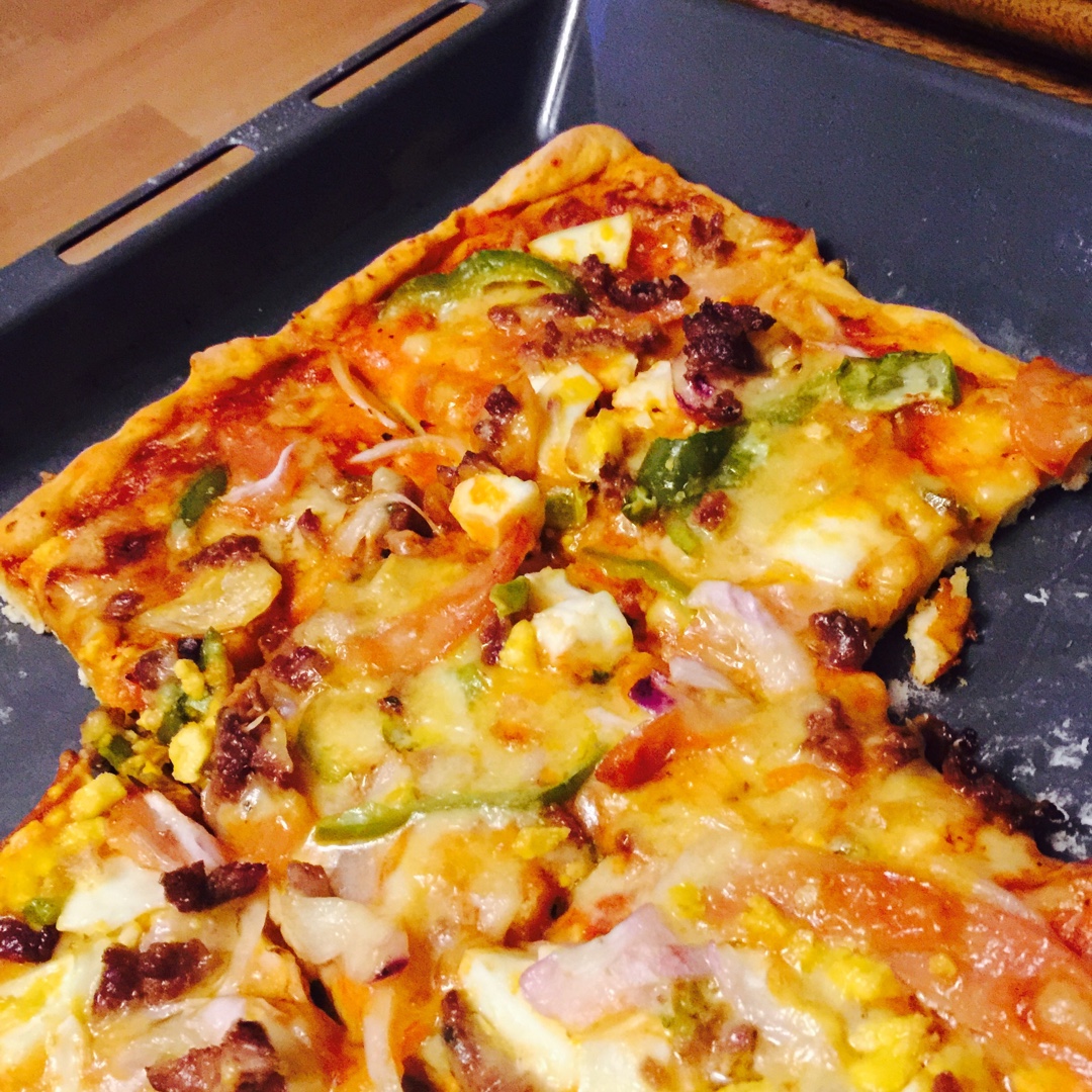 披萨底 Pizza Dough