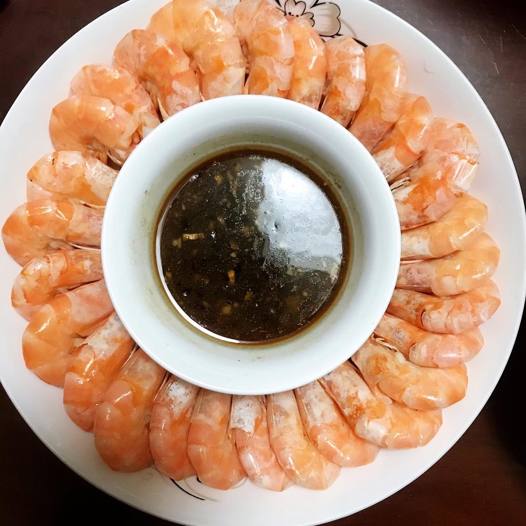 无敌白灼虾蘸料