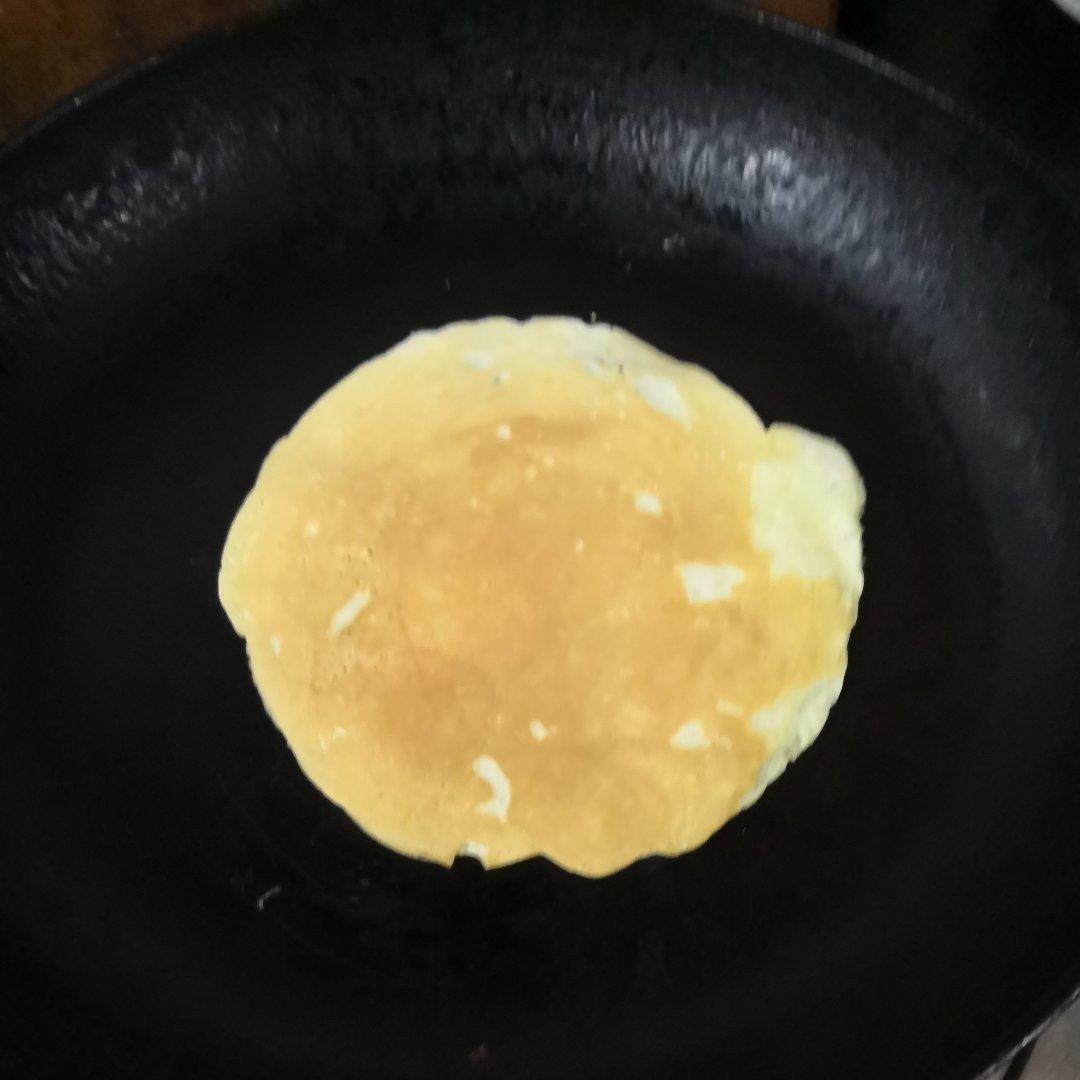 奶香四溢酸奶松饼