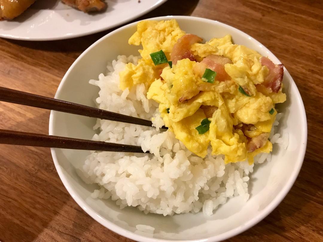 培根炒蛋