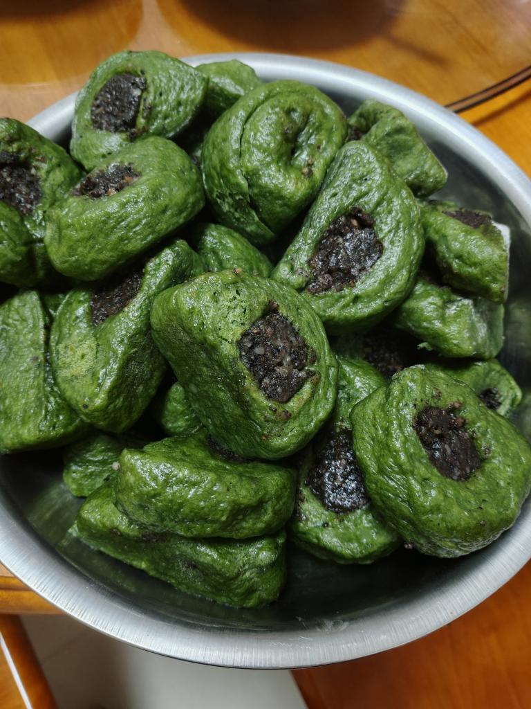 艾叶馒头（清明果、艾米果）