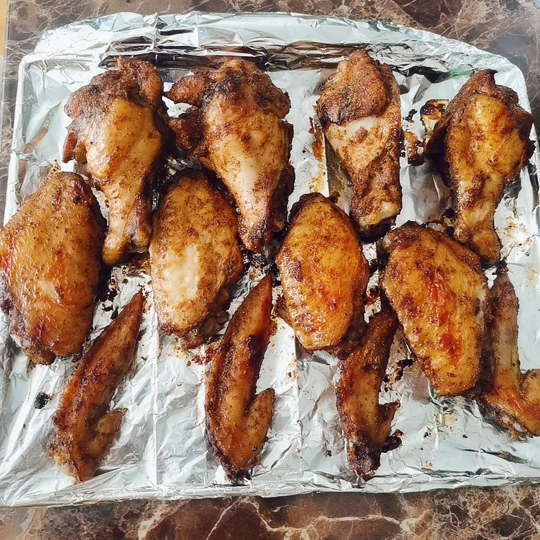 奥尔良烤翅～和KFC一样哦