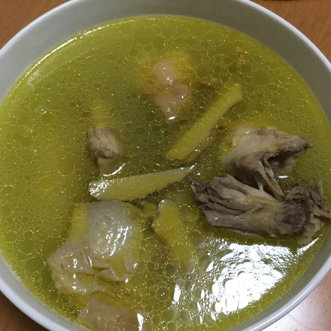 土鸡汤