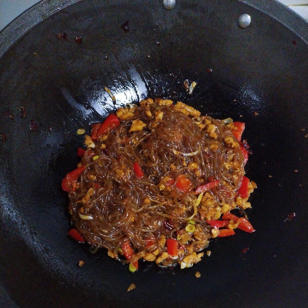 蚂蚁上树——肉末粉条的完美结合