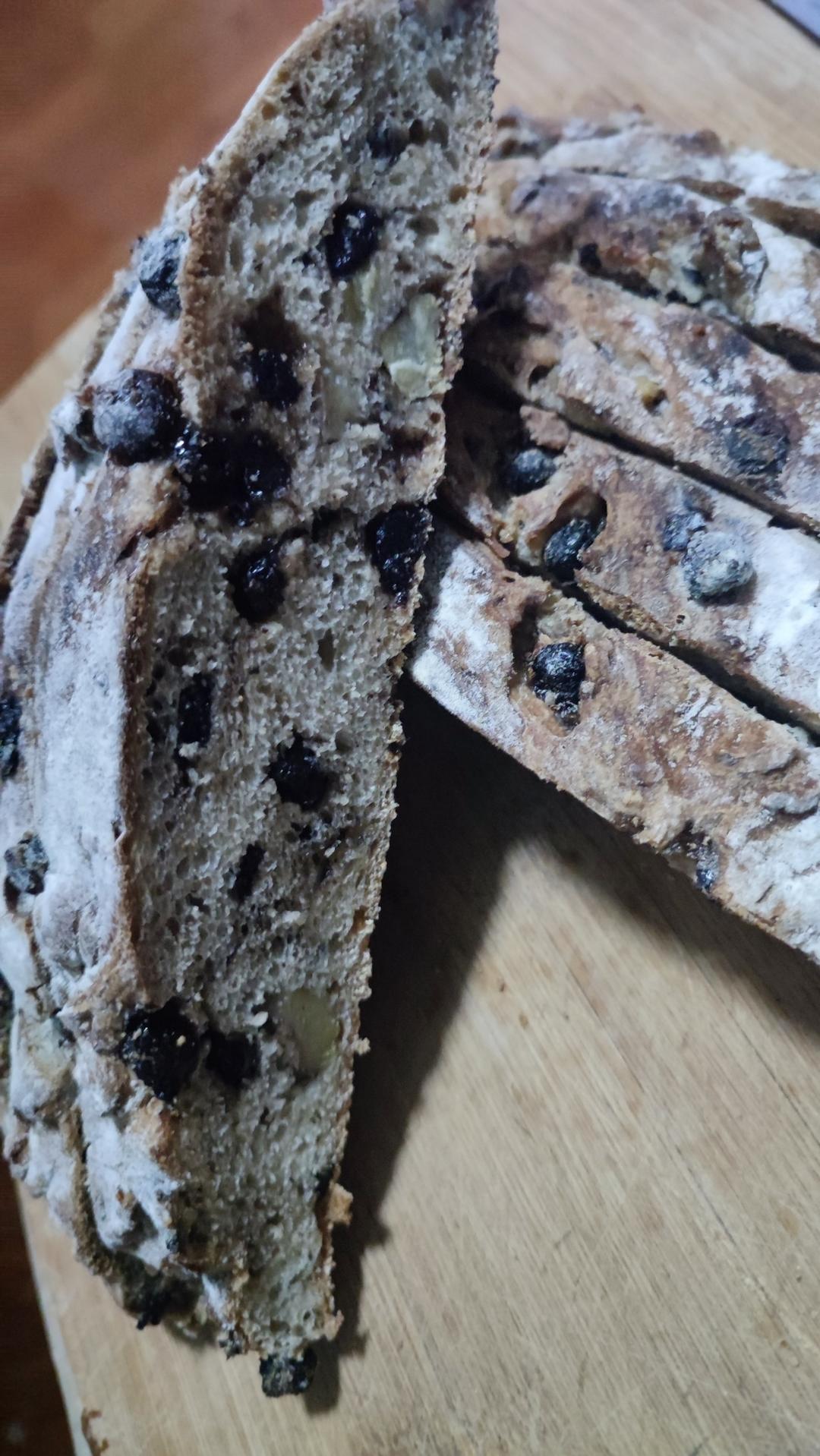 欧包的秘密（免揉/大孔洞/核桃/超简单）